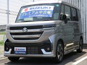 スズキ スペーシア　カスタム カスタム　ＨＹＢＲＩＤ　ＸＳターボ　ナビ