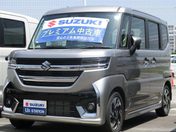 スズキ スペーシア　カスタム カスタム　ＨＹＢＲＩＤ　ＸＳターボ　純正