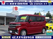 スズキ スペーシア　カスタム カスタム　ＨＹＢＲＩＤ　ＧＳ　電動パーキ