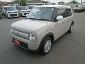 スズキ アルト　ラパン Ｓ　２型　衝突被害軽減ブレーキ　全方位カ