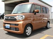 スズキ スペーシア ＨＹＢＲＩＤ　Ｘ　全方位モニターナビ　ス
