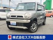 スズキ ハスラー　４ＷＤ Ｇ　ＭＲ３１Ｓ　４ＷＤ　ＲＢＳ　ナビ　３