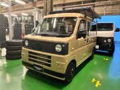 ダイハツ ハイゼットカーゴ　４ＷＤ クルーズ　ターボ