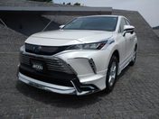 トヨタ ハリアー　ハイブリッド Ｓ　モデリスタエアロ・ディスプレイオーデ