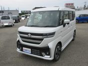 スズキ スペーシア　カスタム　４ＷＤ ＨＹＢＲＩＤ　ＸＳターボ　４ＷＤ　衝突軽