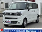 スズキ ワゴンＲ　スマイル ＨＹＢＲＩＤ　Ｘ　２型