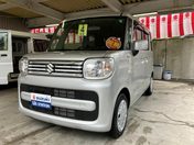 スズキ スペーシア ＨＹＢＲＩＤ　Ｇ　３型　【カーナビ・バッ