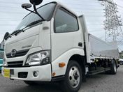 日野自動車 デュトロ 標準ロング平アルミブロック