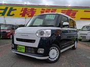 ダイハツ ムーヴ　キャンバス ストライプスＧターボ