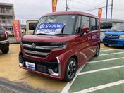 スズキ スペーシア　カスタム カスタム　ＨＹＢＲＩＤ　ＸＳ