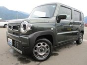 スズキ ハスラー　４ＷＤ ＨＹＢＲＩＤ　Ｇ　４ＷＤ　前後被害軽減ブ