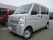 スズキ エブリイバン　４ＷＤ ＰＡリミテッド　４ＷＤＣＶＴ　前後被害軽
