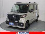 スズキ スペーシア　ベース ＸＦ　２型　前後ブレーキアシスト　追従式