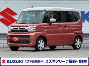 スズキ スペーシア　４ＷＤ ＨＹＢＲＩＤ　Ｘ　４ＷＤ　衝突被害軽減Ｂ