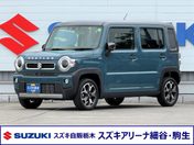 スズキ ハスラー　４ＷＤ ＨＹＢＲＩＤ　Ｘ　４ＷＤ　全方位モニター