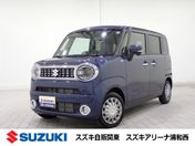スズキ ワゴンＲ　スマイル ＨＹＢＲＩＤ　Ｘ　２型　全方位カメラパッ