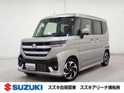 スズキ スペーシア　カスタム カスタム　ＨＹＢＲＩＤ　ＸＳ　前後衝突被