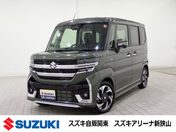 スズキ スペーシア　カスタム　４ＷＤ カスタム　ＨＹＢＲＩＤ　ＸＳターボ