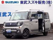 スズキ スペーシア　ギア ギア　ＨＹＢＲＩＤ　ＸＺターボ　３型