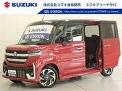 スズキ スペーシア　カスタム カスタム　ＨＹＢＲＩＤ　ＸＳターボ