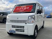スズキ エブリイバン ＰＡ　６型前後衝突被害軽減ブレーキ