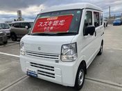スズキ エブリイバン ＰＡリミテッド　６型前後衝突被害軽減ブレ