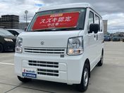 スズキ エブリイバン ＰＡリミテッド　６型前後衝突被害軽減ブレ