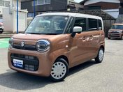 スズキ ワゴンＲ　スマイル ＨＹＢＲＩＤ　Ｓ　３型　全方位モニター付