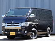 トヨタ ハイエースバン　４ＷＤ ロング　スーパーＧＬ　ダークプライム２