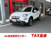 フィアット ５００Ｘ クロス　メモリーナビ　フルセグ　バックカ