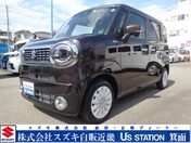 スズキ ワゴンＲ　スマイル ＨＹＢＲＩＤ　Ｘ