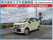 スズキ ワゴンＲ　４ＷＤ ＦＸ　４型　４ＷＤ　ＣＶＴ　ＣＤ　衝突被