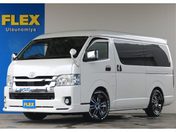 トヨタ ハイエースワゴン　４ＷＤ ワイド　ＧＬ　ロング　ミドルルーフ