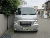 ホンダ バモスホビオ　４ＷＤ ＭＹ　ＢＯＸホワイトハウス製キャンピング