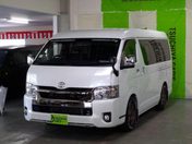 トヨタ ハイエースバン　２ＷＤ ロングスーパーＧＬダークプライム２