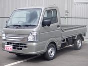スズキ キャリイトラック　４ＷＤ ４ＷＤ　ＫＣエアコン・パワステ　禁煙　横