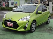 トヨタ アクア Ｇ　ワンオーナー　禁煙車　セーフティセン