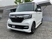 ホンダ Ｎ　ＢＯＸ　カスタム Ｇ・Ｌホンダセンシング　純正８インチナビ