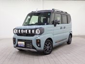 スズキ スペーシア　ギア　４ＷＤ ギア　ＨＹＢＲＩＤ　ＸＺターボ　前後衝突