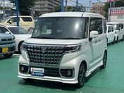 スズキ スペーシア　カスタム カスタム　ＨＹＢＲＩＤ　ＸＳ　３型　全方
