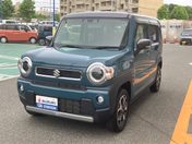 スズキ ハスラー　４ＷＤ ＨＹＢＲＩＤ　Ｘ　衝突被害軽減ブレーキシ