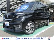 スズキ ソリオ　バンディット ハイブリッドＳＶ　全方位モニター付ナビ　