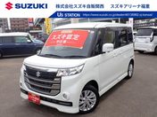 スズキ スペーシア　カスタムＺ ユーティリティパッケージ　全方位モニター
