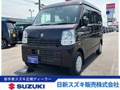 スズキ エブリイバン　４ＷＤ ＪＯＩＮターボ　４ＷＤ　ＣＤ　両側スライ