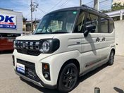 スズキ スペーシア　ギア ギア　ＨＹＢＲＩＤ　ＸＺターボ　★当社社