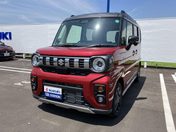 スズキ スペーシア　ギア ギア　ＨＹＢＲＩＤ　ＸＺ　全方位モニター