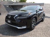 レクサス ＮＸ３００ｈ 純正ナビマルチ・Ｓ＆Ｒモニター・黒赤革