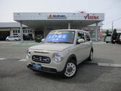 スズキ アルト　ラパン　ＬＣ　４ＷＤ ＬＣ　Ｘ　５型　４ＷＤ　バックカメラ　モ
