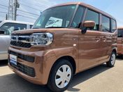 スズキ スペーシア　４ＷＤ ＨＹＢＲＩＤ　Ｘ　４ＷＤ　両側電動スライ