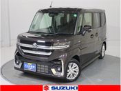 スズキ スペーシア　カスタム　４ＷＤ カスタム　ＨＹＢＲＩＤ　ＧＳ　ＡＣＣ・レ